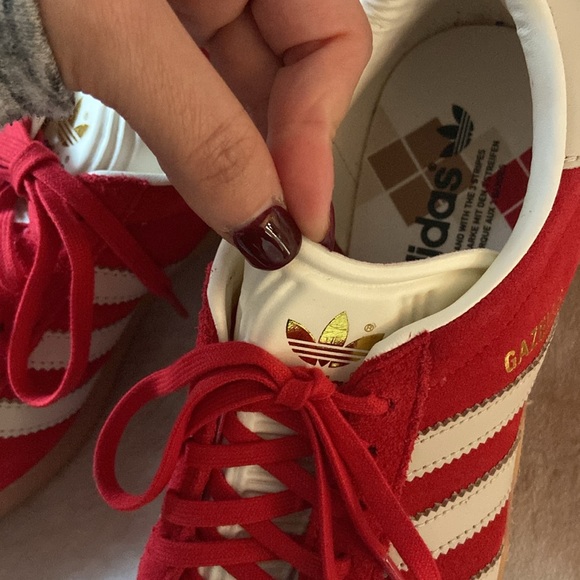 Adidas Gazelle Sneakers Size 8 NEW - Picture 4 of 10
